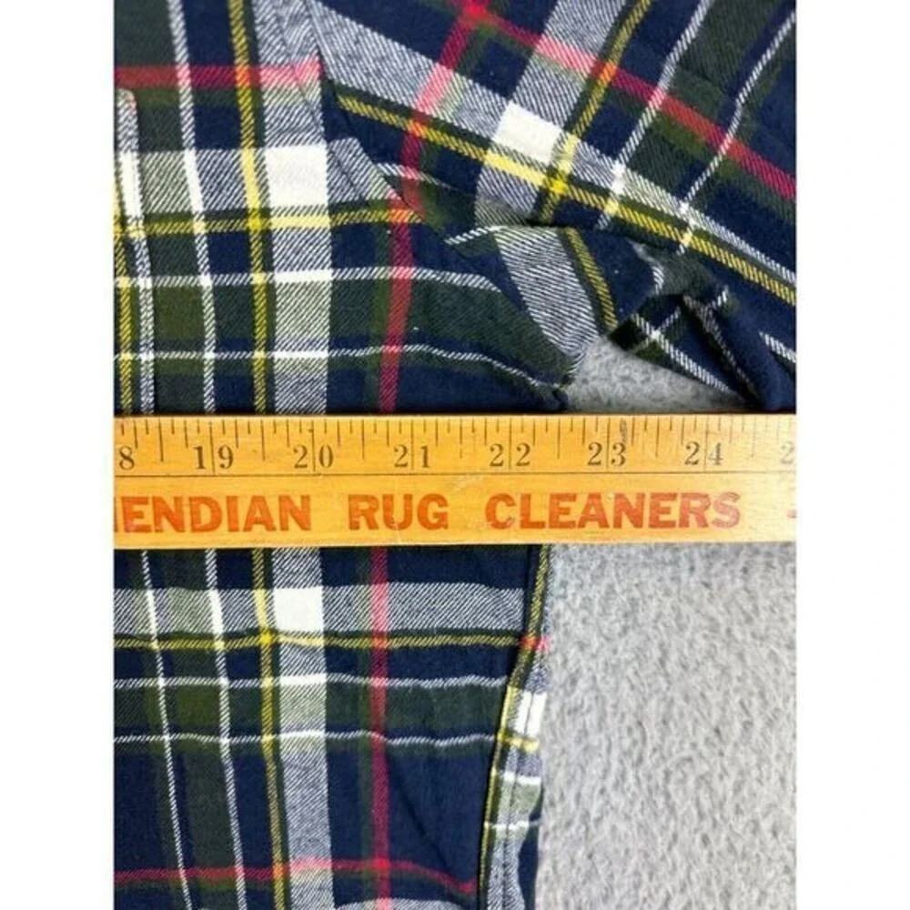 J. Crew crew flannel
